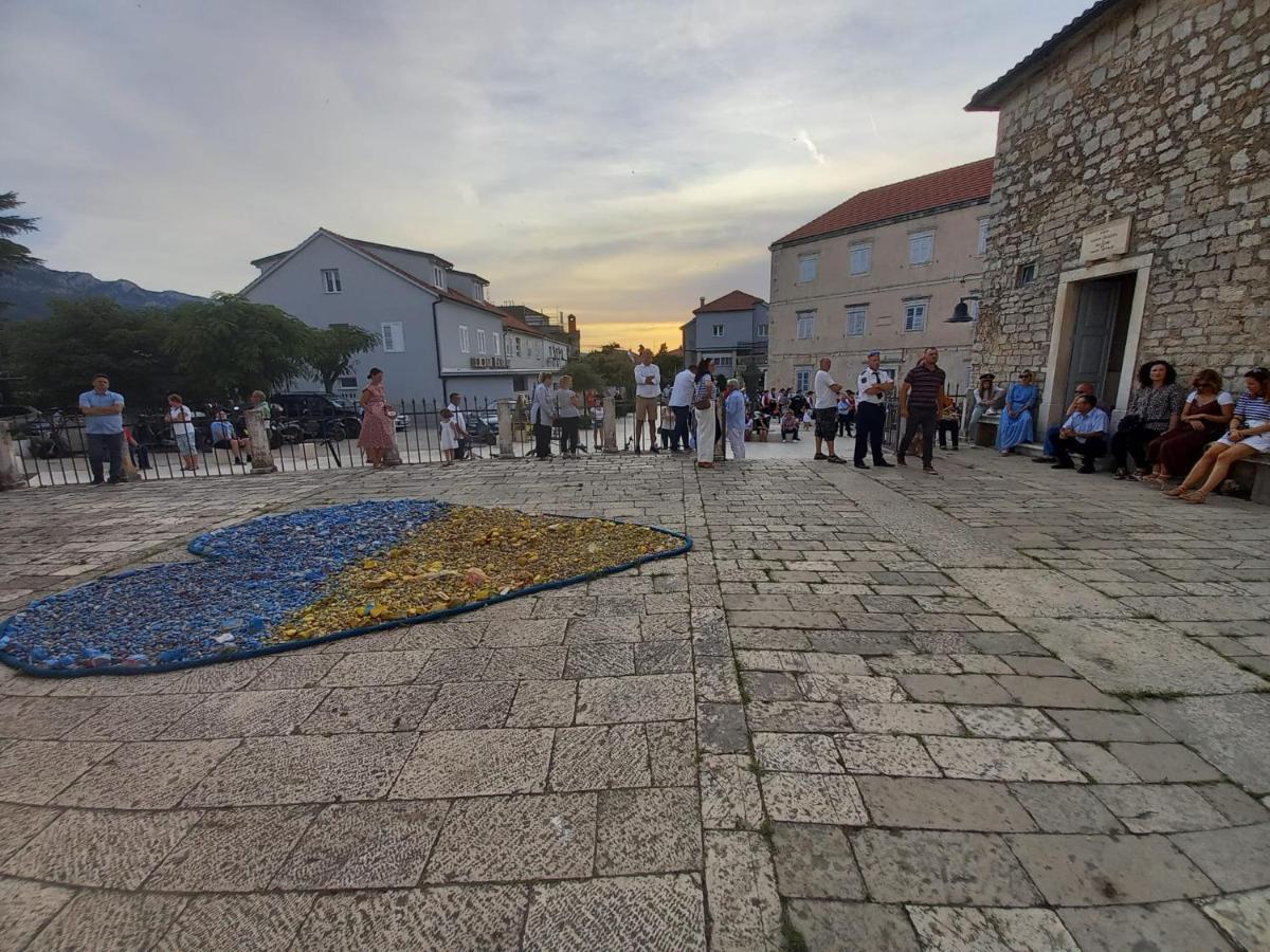 Apartman Marina Sa Parkingom Jelsa  Exteriér fotografie