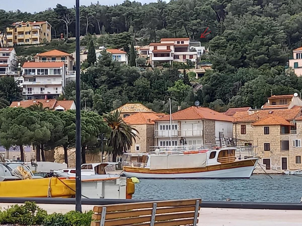 Apartman Marina Sa Parkingom Jelsa  Exteriér fotografie