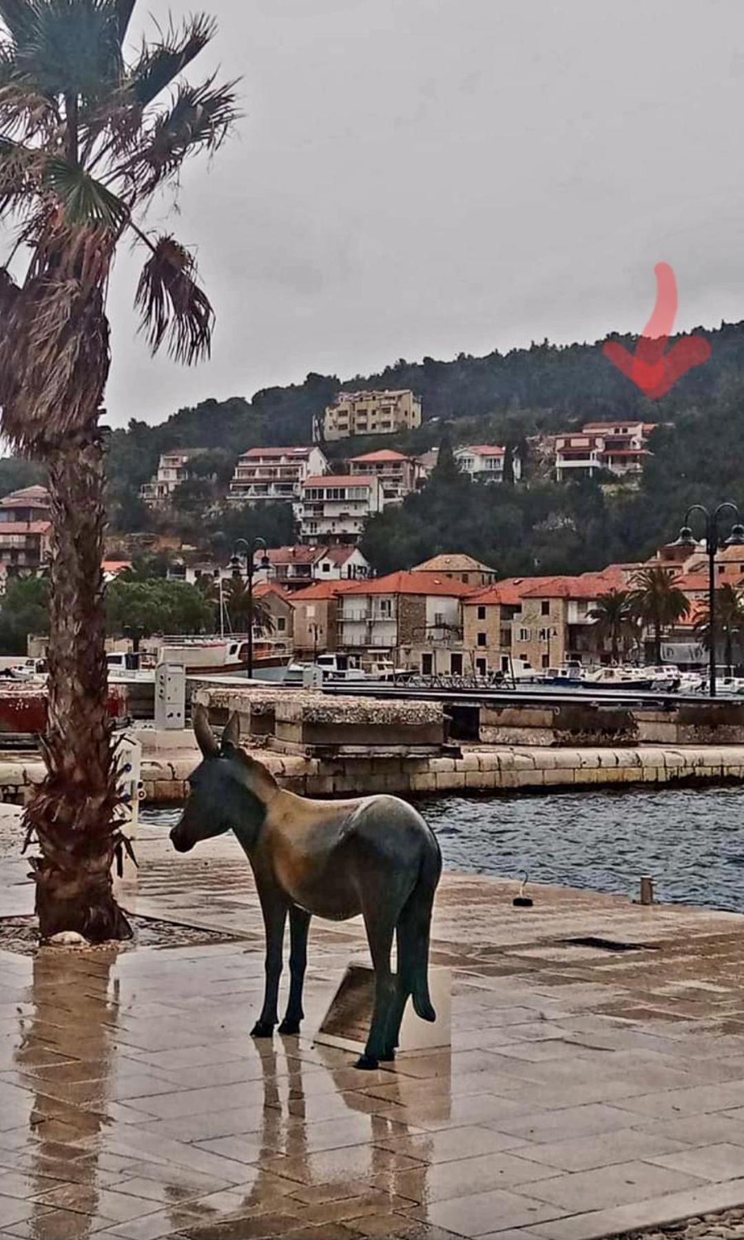 Apartman Marina Sa Parkingom Jelsa  Exteriér fotografie