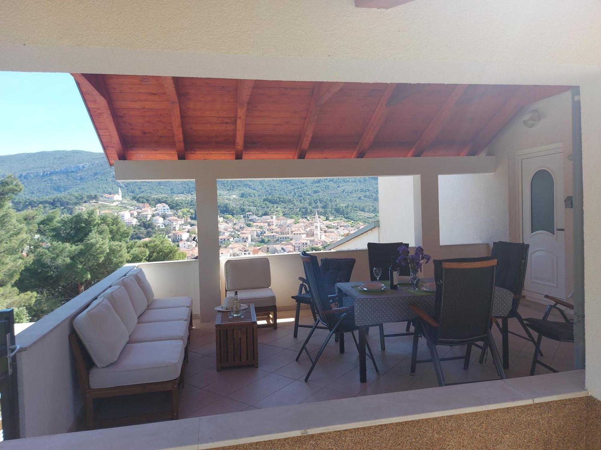 Apartman Marina Sa Parkingom Jelsa  Exteriér fotografie